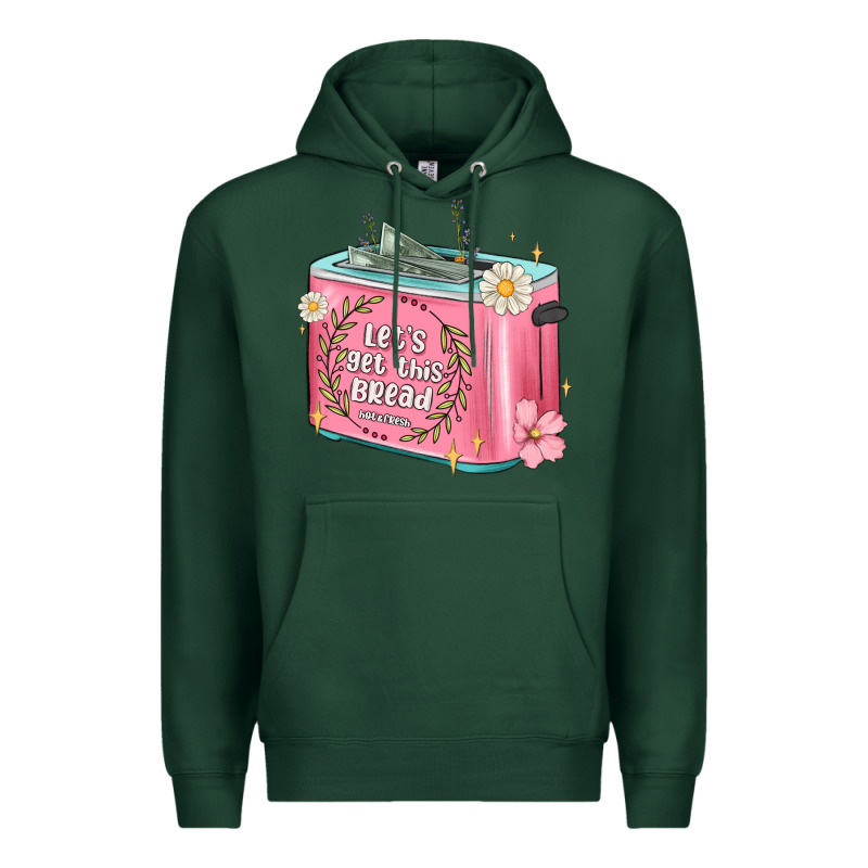 Let S Get This Bread Malia Premium Hoodie by MaliasSmallBusiness | Teevron