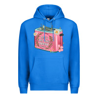 True Royal let s get this bread malia Premium Hoodie - MaliasSmallBusiness