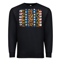 Black usa army pattern brushstroke Premium Sweatshirt - Artiststas