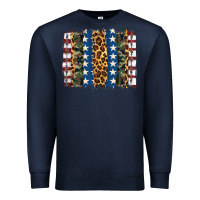 Navy usa army pattern brushstroke Premium Sweatshirt - Artiststas
