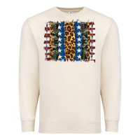 Sandshell usa army pattern brushstroke Premium Sweatshirt - Artiststas