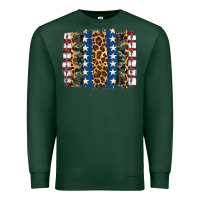 Sports Green usa army pattern brushstroke Premium Sweatshirt - Artiststas