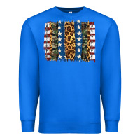 True Royal usa army pattern brushstroke Premium Sweatshirt - Artiststas