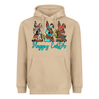 Mushroom happy easter leopard cowhide turquoise cactus bunny's Heavyweight Hoodie - JahusDesignShop