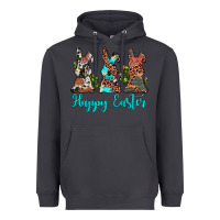 Smoke happy easter leopard cowhide turquoise cactus bunny's Heavyweight Hoodie - JahusDesignShop