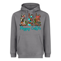 Storm happy easter leopard cowhide turquoise cactus bunny's Heavyweight Hoodie - JahusDesignShop