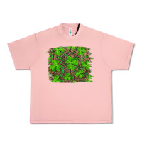 Salmon st patricks day shamrock and leopard distressed ba Urban Heavy Tee - RanaPortraitStore