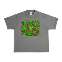 Tornado st patricks day shamrock and leopard distressed ba Urban Heavy Tee - RanaPortraitStore