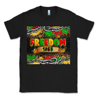 Black juneteenth freedom 1865 Classic Tee - Zillion Design Studio