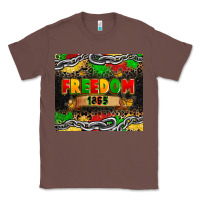 Chestnut juneteenth freedom 1865 Classic Tee - Zillion Design Studio