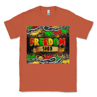 Copper juneteenth freedom 1865 Classic Tee - Zillion Design Studio