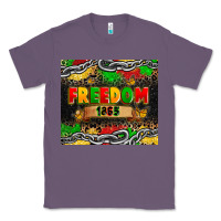 Lavender juneteenth freedom 1865 Classic Tee - Zillion Design Studio