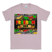 Lilac juneteenth freedom 1865 Classic Tee - Zillion Design Studio