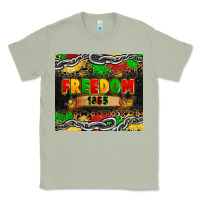 Matcha juneteenth freedom 1865 Classic Tee - Zillion Design Studio