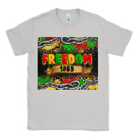 Moon Dust juneteenth freedom 1865 Classic Tee - Zillion Design Studio