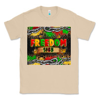 Mushroom juneteenth freedom 1865 Classic Tee - Zillion Design Studio