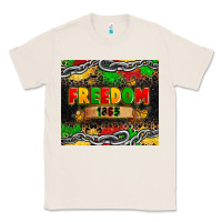 Natural juneteenth freedom 1865 Classic Tee - Zillion Design Studio