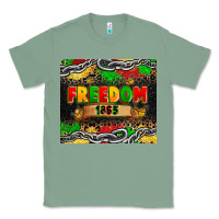 Sage juneteenth freedom 1865 Classic Tee - Zillion Design Studio