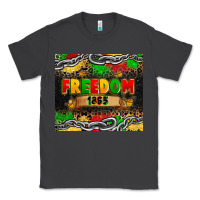 Smoke juneteenth freedom 1865 Classic Tee - Zillion Design Studio