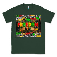 Sports Green juneteenth freedom 1865 Classic Tee - Zillion Design Studio