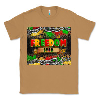 Toasted Coconut juneteenth freedom 1865 Classic Tee - Zillion Design Studio