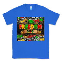 True Royal juneteenth freedom 1865 Classic Tee - Zillion Design Studio