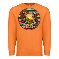 Carrot horseshoe circle Premium Sweatshirt - JahusDesignShop