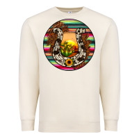 Sandshell horseshoe circle Premium Sweatshirt - JahusDesignShop