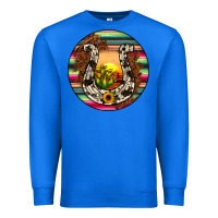 True Royal horseshoe circle Premium Sweatshirt - JahusDesignShop