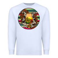 Horseshoe Circle Premium Sweatshirt | Teevron