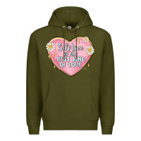 Army Green self love is the best kind of love malias Premium Hoodie - MaliasSmallBusiness
