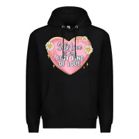 Black self love is the best kind of love malias Premium Hoodie - MaliasSmallBusiness