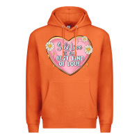 Carrot self love is the best kind of love malias Premium Hoodie - MaliasSmallBusiness