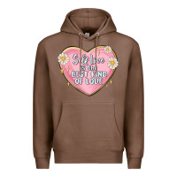 Chestnut self love is the best kind of love malias Premium Hoodie - MaliasSmallBusiness