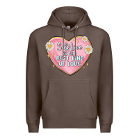 Coffee self love is the best kind of love malias Premium Hoodie - MaliasSmallBusiness