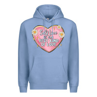 Colony Blue self love is the best kind of love malias Premium Hoodie - MaliasSmallBusiness