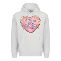 Dove Grey self love is the best kind of love malias Premium Hoodie - MaliasSmallBusiness
