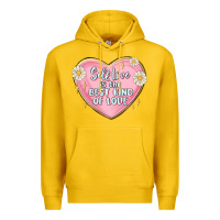 Lemon self love is the best kind of love malias Premium Hoodie - MaliasSmallBusiness