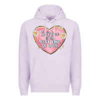 Lilac self love is the best kind of love malias Premium Hoodie - MaliasSmallBusiness