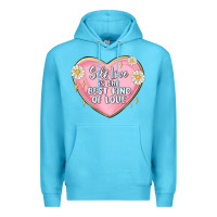Ocean Blue self love is the best kind of love malias Premium Hoodie - MaliasSmallBusiness