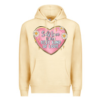 Pina Colada self love is the best kind of love malias Premium Hoodie - MaliasSmallBusiness