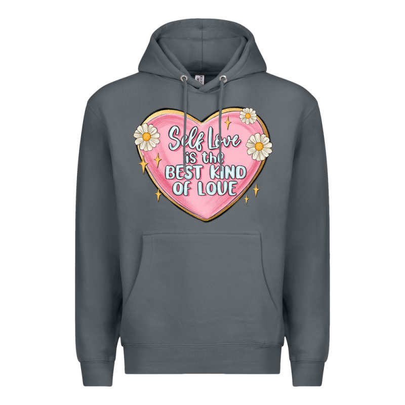 Self Love Is The Best Kind Of Love Malias Premium Hoodie by MaliasSmallBusiness | Teevron