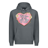 Rock self love is the best kind of love malias Premium Hoodie - MaliasSmallBusiness