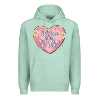 Seafoam self love is the best kind of love malias Premium Hoodie - MaliasSmallBusiness