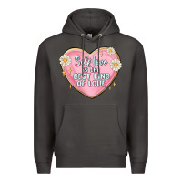Smoke self love is the best kind of love malias Premium Hoodie - MaliasSmallBusiness