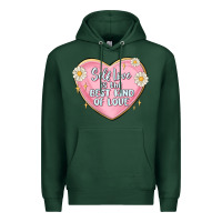 Sports Green self love is the best kind of love malias Premium Hoodie - MaliasSmallBusiness