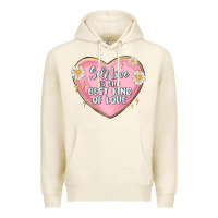 Tofu self love is the best kind of love malias Premium Hoodie - MaliasSmallBusiness