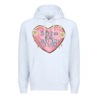 White self love is the best kind of love malias Premium Hoodie - MaliasSmallBusiness