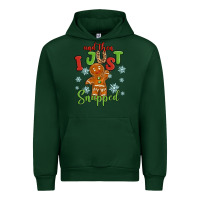 Forest Green and then i just snnaped Urban Hoodie - MaliasSmallBusiness