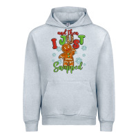 Heather Grey and then i just snnaped Urban Hoodie - MaliasSmallBusiness